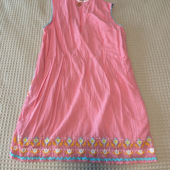 Simply Southern Pink Dress with Embroidery - Picture 2 of 3